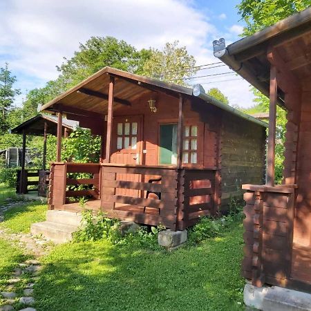 Bungalow Camping Edelweiss - Floare De Colt - Gyopar Rimetea Eksteriør billede