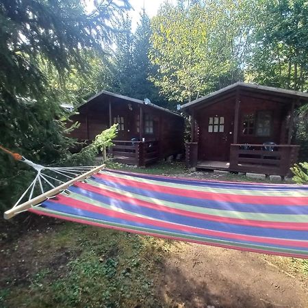 Bungalow Camping Edelweiss - Floare De Colt - Gyopar Rimetea Eksteriør billede