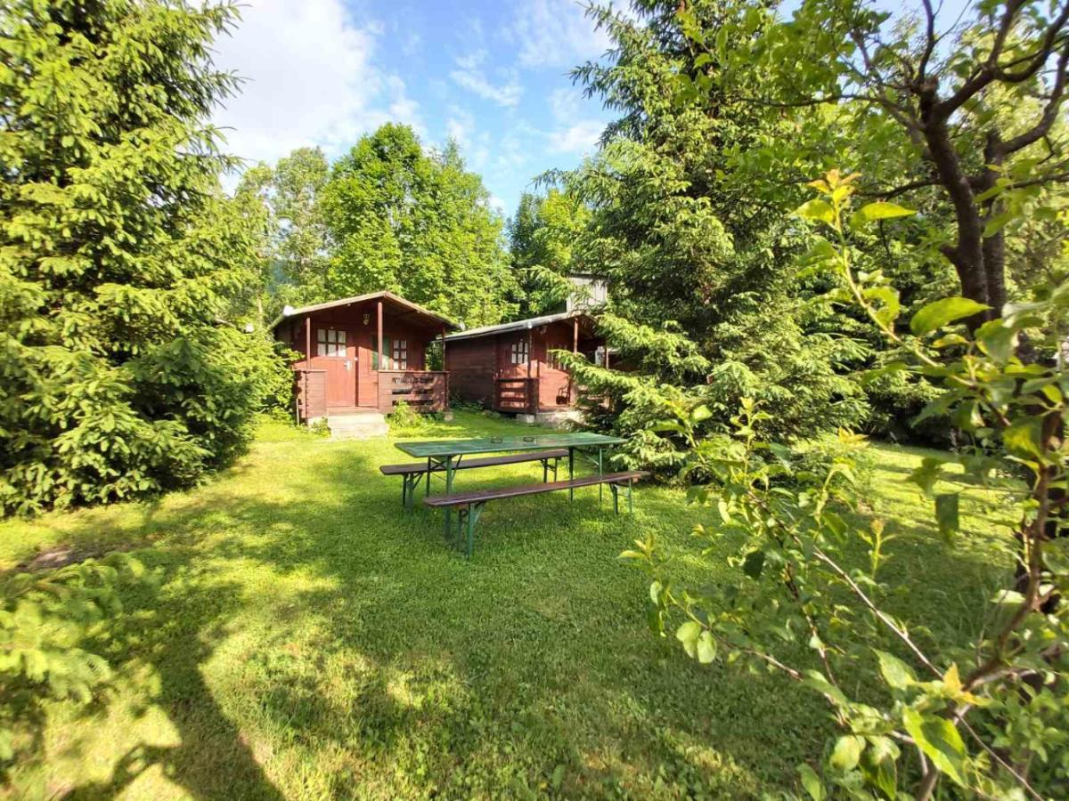 Bungalow Camping Edelweiss - Floare De Colt - Gyopar Rimetea Eksteriør billede